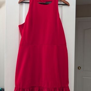 Laundry by Design Vibrant Red Mini Dress